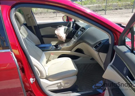 2018 Lincoln Mkx Reserve из США, поврежденный, VIN 2LMPJ8LR4JBL11614